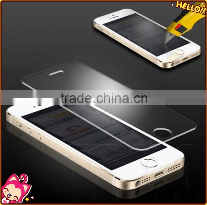 Anti spy ,Anti Peeping privacy screen protector for iphone 5 hot sale