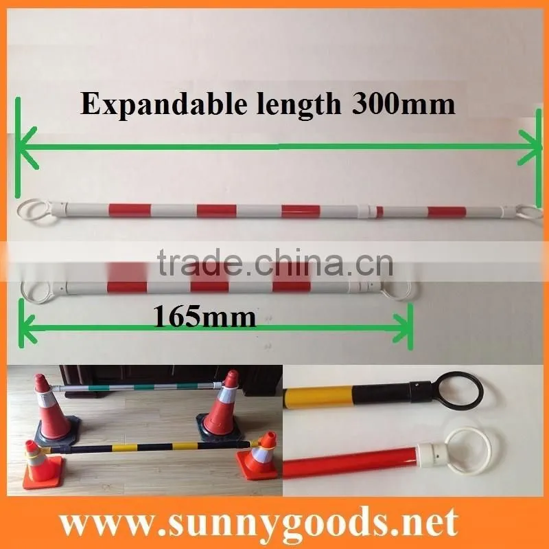 length2meters PVC material reflective safety poles