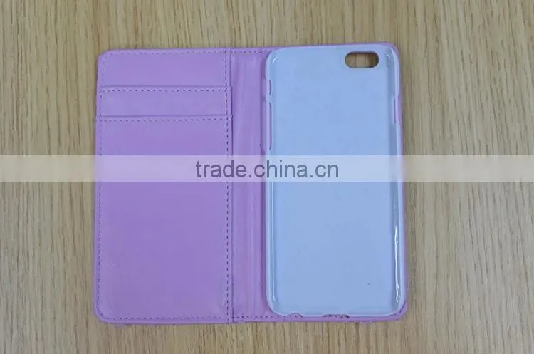 Mobile phone case for iphone, microfiber ladies phone cases
