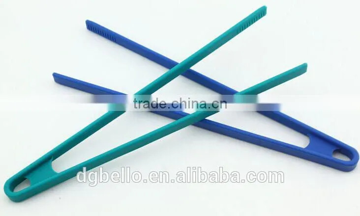 Newly Design FDA Approved Silicone and Stainless Steel Silicone Food Tong for Sale