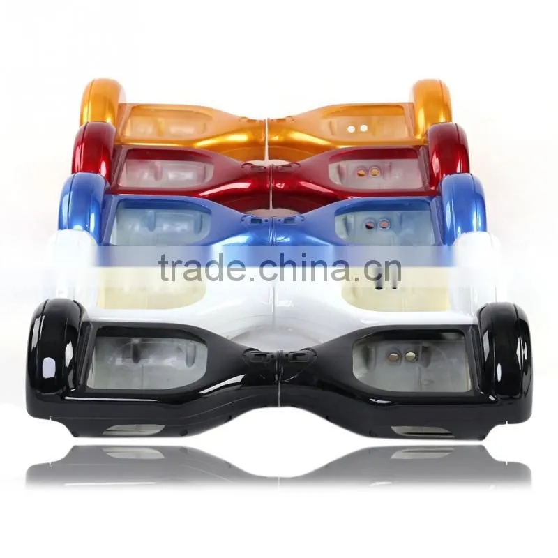 2 wheel hover board spare parts plastic cover shell