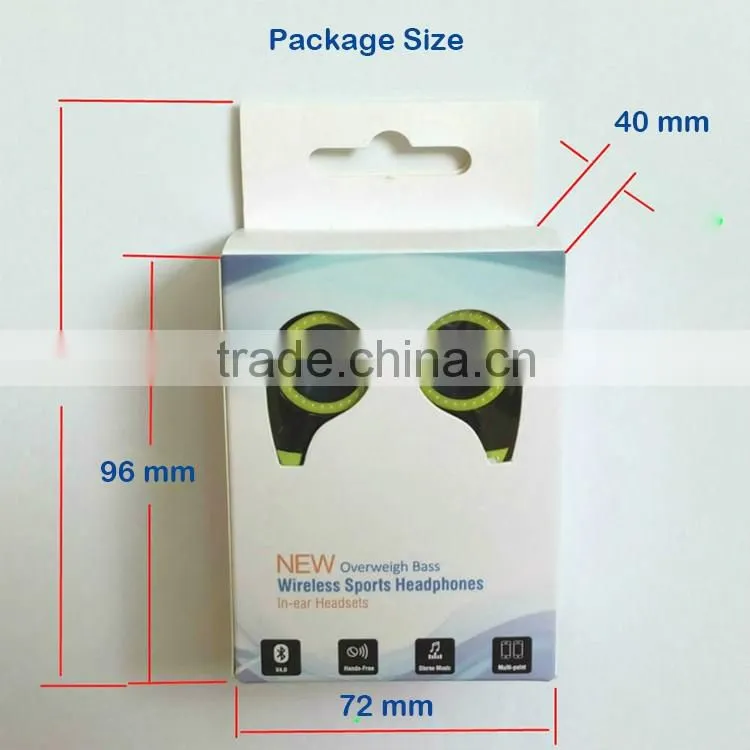 YTD-Q8 Cellphone Use Bluetooth Earphone Sport Earphone Headphone