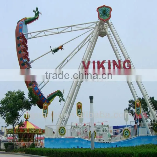 outdoor playground pirate ship rides with trailer for sale