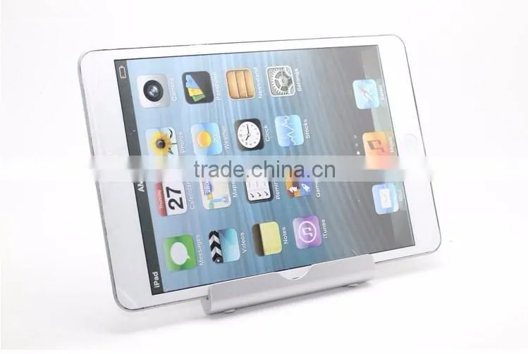 2 in 1 universal tablet aluminum metal stand holder for ipad and mobile phone