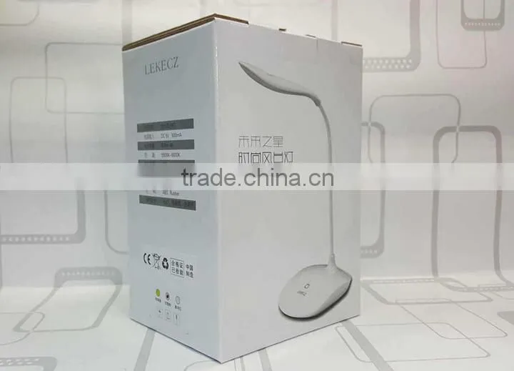Rechargeable usb led desk lamp usb night light, China supplier