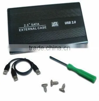 2.5' USB 2.0 SSD external case/enclosure