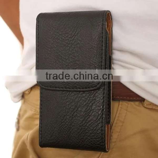 Latest 4.7 inch classic mobile cell phone pouch case for apple iphone 6