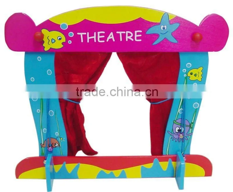 Wooden Puppet Theater