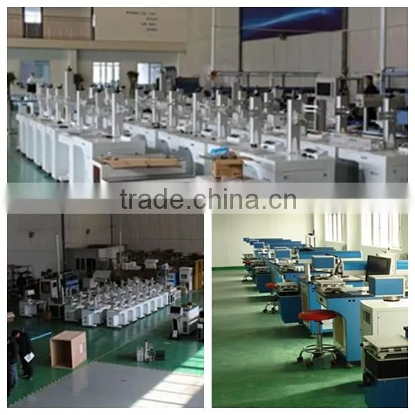 MITECH Hot Sale 2015 hot sale! jinan safe operation fiber laser marking machine