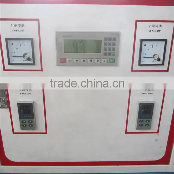 Full automatic push mold unloading rubber vulcanizing machine