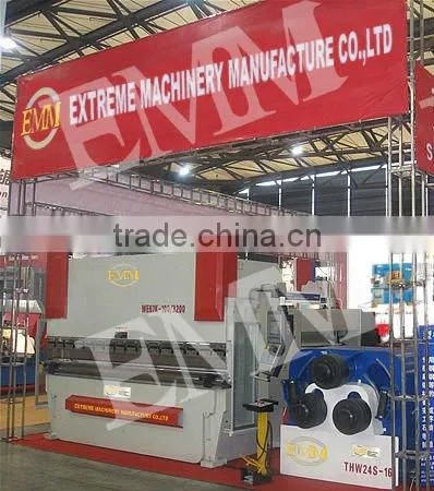 WE67K- 400 / 6000 Electric Hydraulic Servo CNC Synchronous Press Breaks