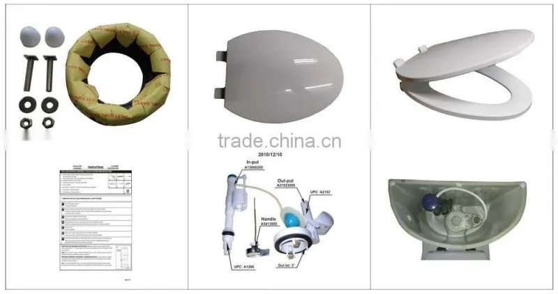 CUPC One Piece Toilet