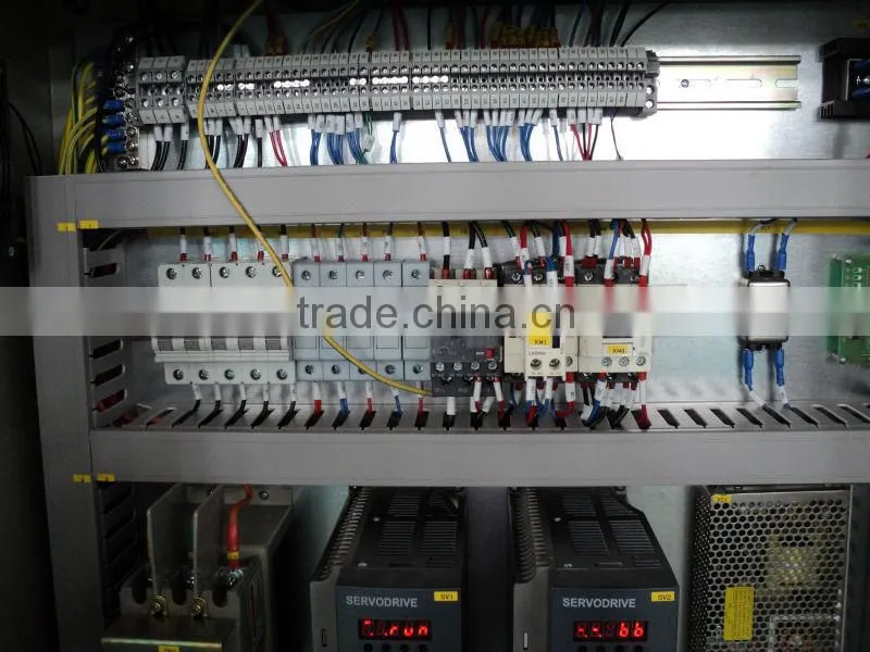 Hydraulic torsion servo cnc press brake