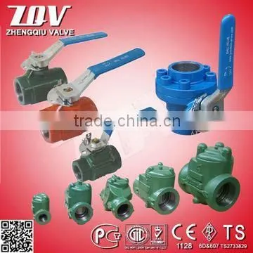 API 608 api ball valve class 2500 for gas
