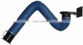 Dust Extraction Arm with folding hose and inner supporter
