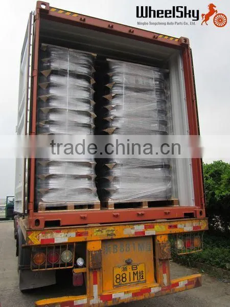 15inch Steel Wheel Rim 15x6 4x108 for Passenger Car