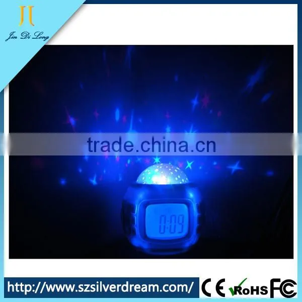hot sports product fashionable Fancy mini alarm desktop clock