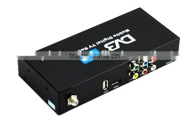 Car Special DVB-T2 TV tuner AVC,MPEG4 H.264, MPEG4