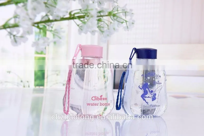 2016 portable small water bottle for lady
