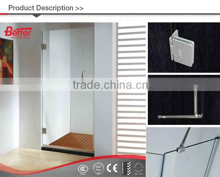 8mm glass bathroom shower enclosures