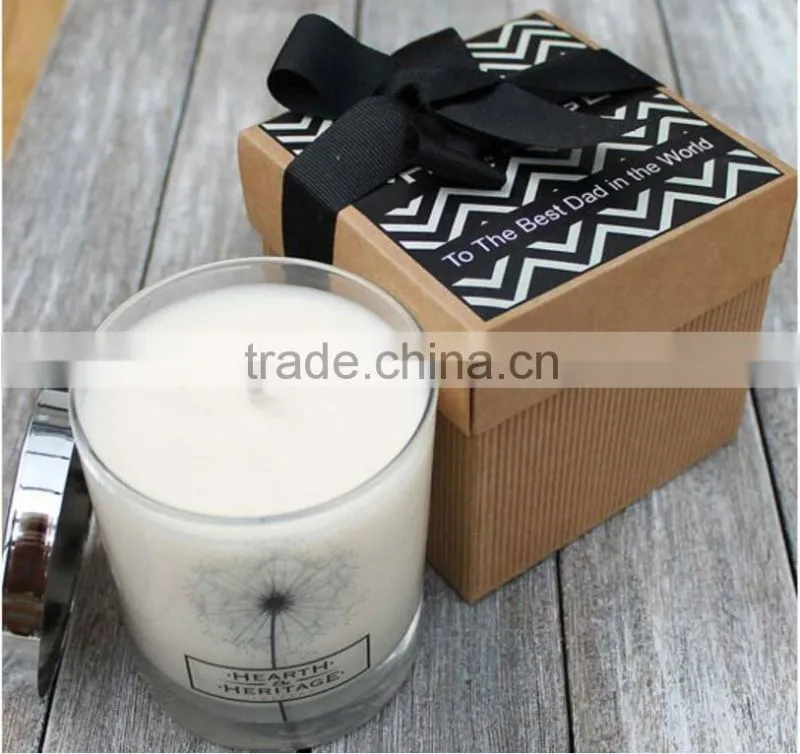 2016 Alibaba custom sophisticated candle box