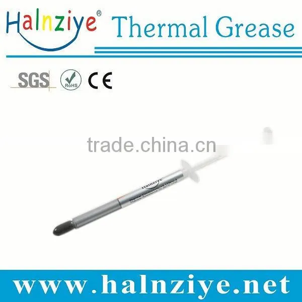high thermal conductivity electric silicone grease/compound/paste for CPU/VGA heat sink