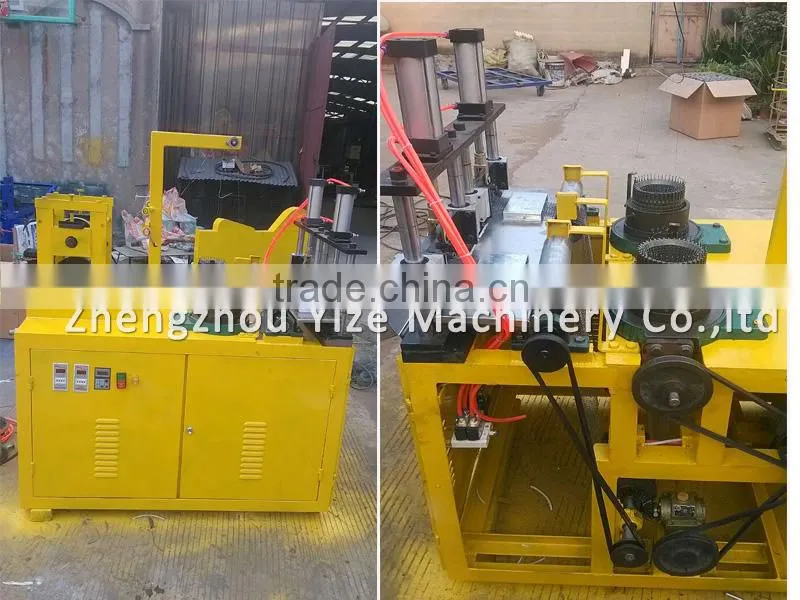 Stainless steel wool scourer machine for mesh scoure for sale