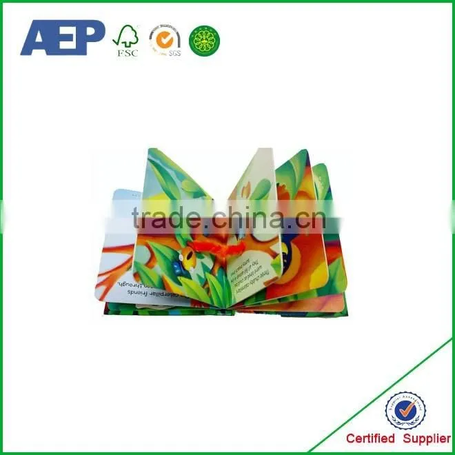 Small quantity High quality Costom Children Coloring Book Printing