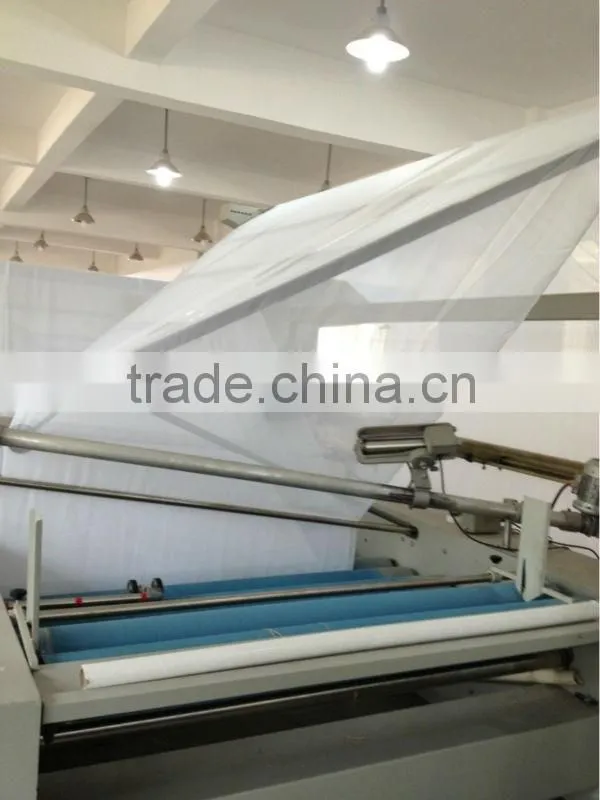 2015 new product 280cm width 100% polyester striped gauze curtain fabric