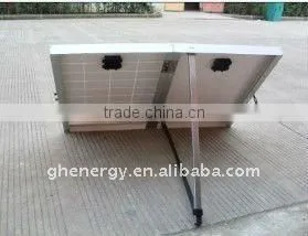 Folding Solar Panels 105watts installation ket and charge station