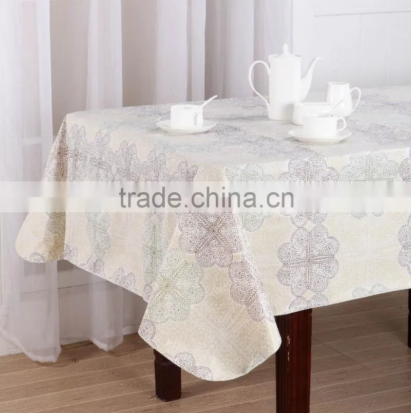 1PC Flannel Printed Table Cloth New Design