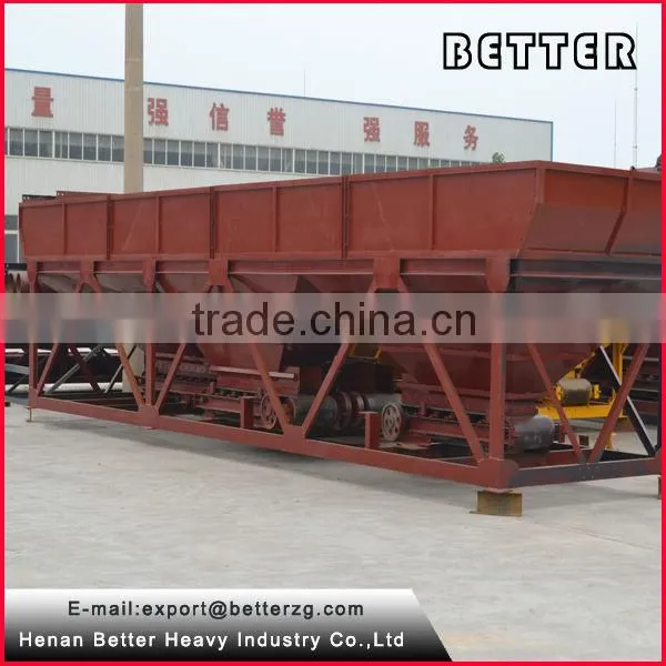 Better PLD batching system for cement