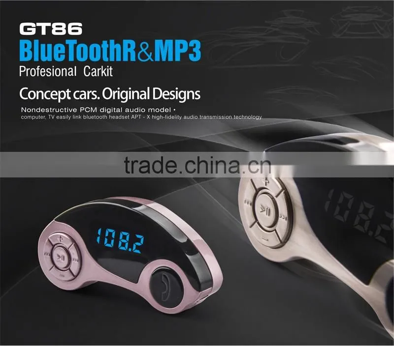 Bluetooth & MP3 professional car kit