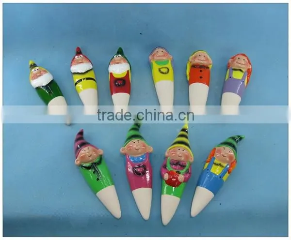 Ceramic watering Irrigation garden decoration, butteryfly watering spike