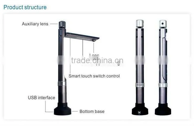 Eloam bussiness series Dual camera school use visualizer