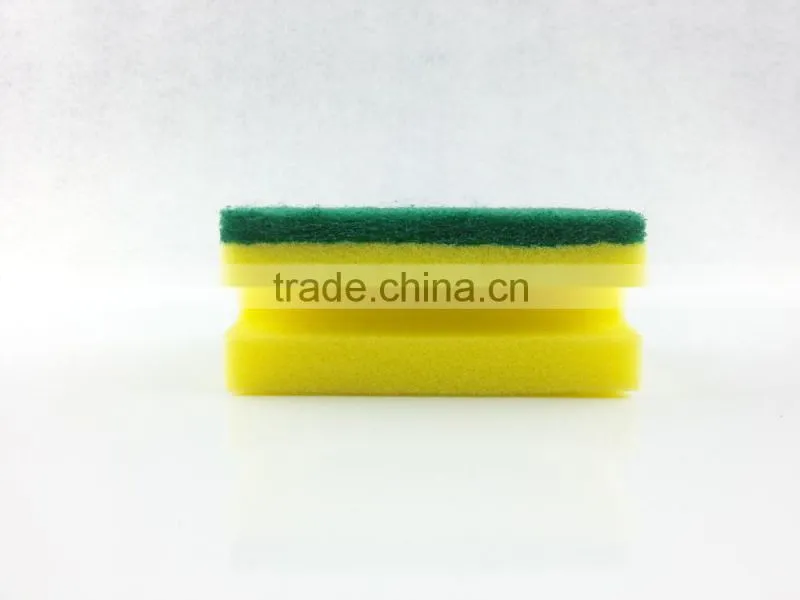 sponge foam with scouring pad