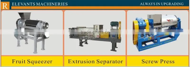Multifunctional Crushing And Juice Screw Machine For Water Hyacinth Price In China