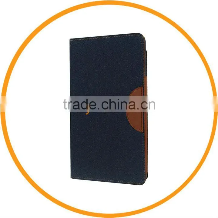 Fashion Jeans Style PU Leather Smart Cover Case for iPad Mini from Dailyetech