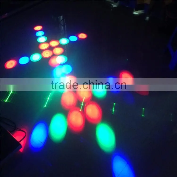 LED Double Scanner Mirror Light stage decorative light Disco Light