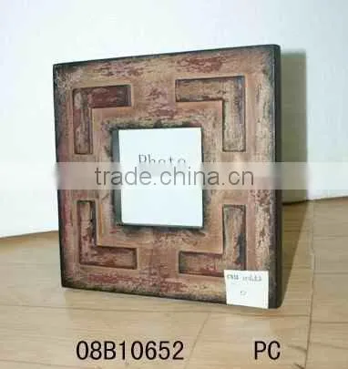 Vintage handmade artistic wall panel