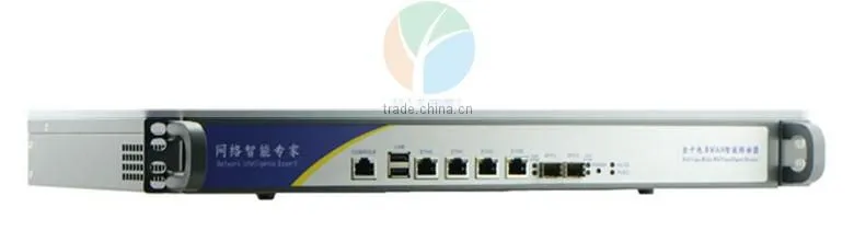1037U Multi Gigabit Routing Network Security Router with Intel PCI E 1000M 4*82574LV 2*Bypass 2*82580DB Gigabit Fiber Ports