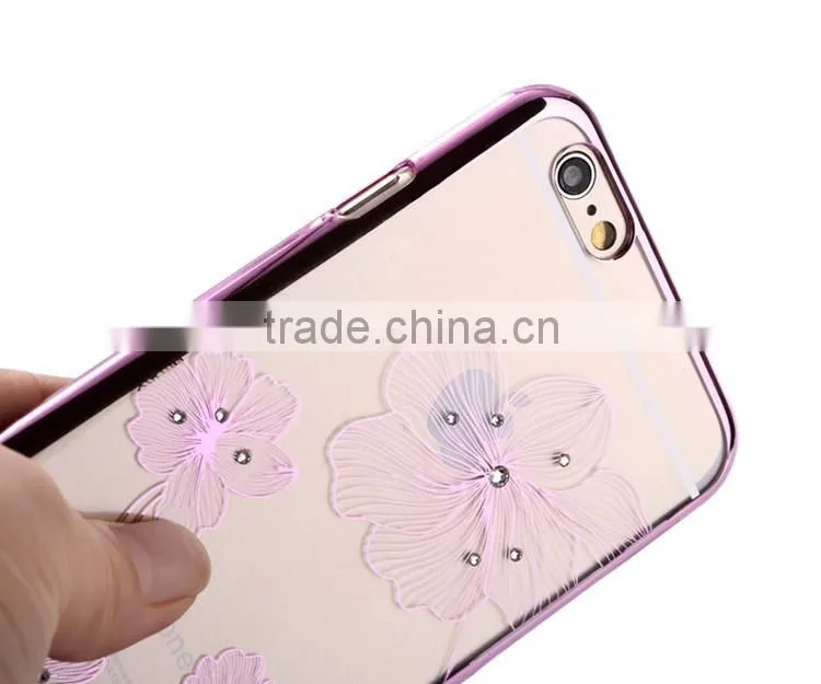 Original Comma Crystal Flora 360 Series Phone Case for iPhone 6/6S Plus 5.5"