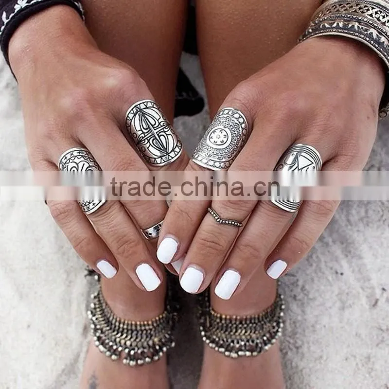 Alli express totem wide ring wedding rings