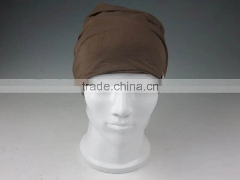 Knitted Jersey Beanie