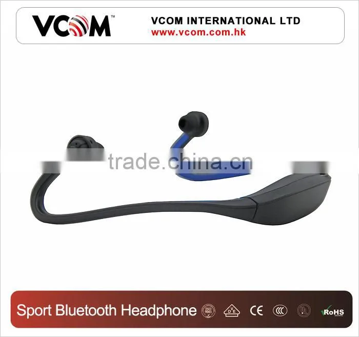 VCOM 2015 New Style Stereo Mini Wireless Bluetooth Headphone for Sports