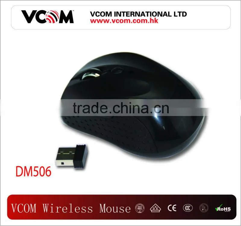 Optical fashionable wireless mouse from China factory