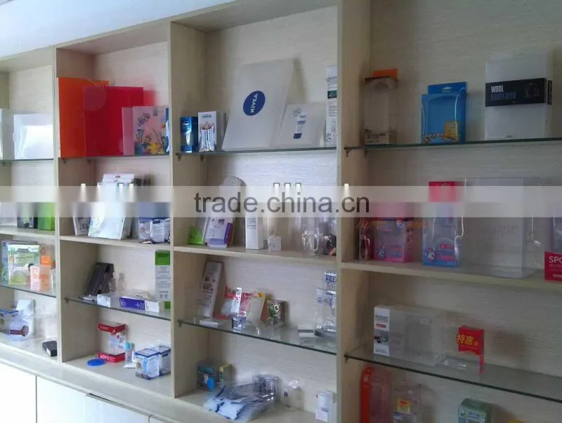 china supplier round plastic candy box package