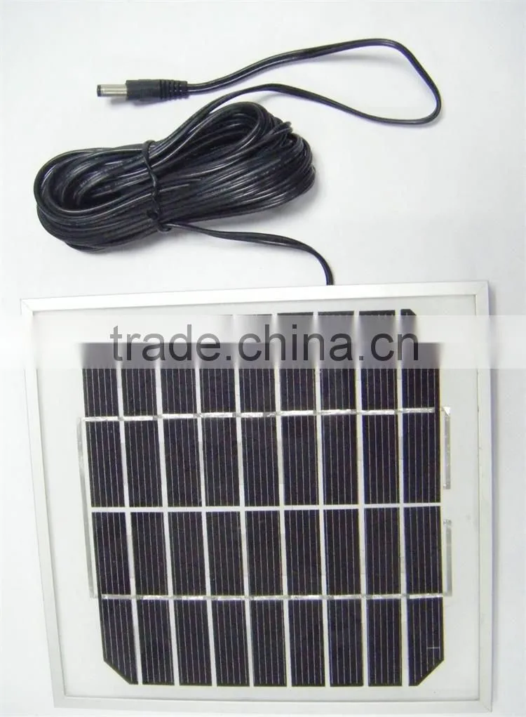 3W Solar panel LED solar camping lamp MODEL 707L-3W