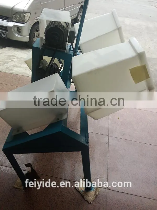 Feiyide Double Type Tilting PP Polishing Barrel for Copper Nickel Zinc