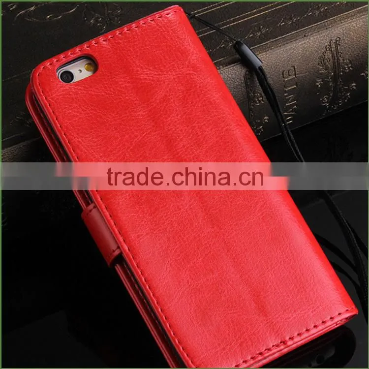 Mobile Phone CASE for IPHONES6 Plus , PU leather Case for Apple IPHONE 6s